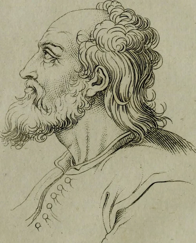 An illustration from Opere de Giorgio Vasari, 1822, leaf 49