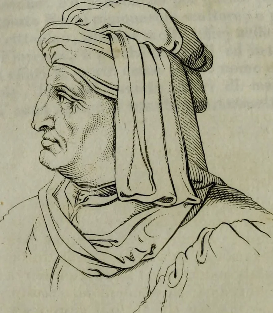 An illustration from Opere de Giorgio Vasari, 1822, leaf 55