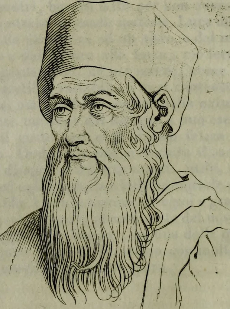 An illustration from Opere de Giorgio Vasari, 1822, leaf 69