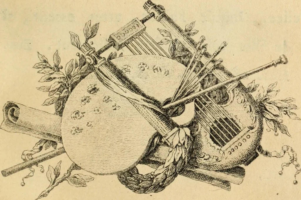 An illustration from Opere del canonico Giovanni Andrea Lazzarini, 1806, leaf 376