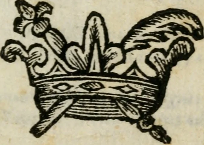 An illustration from Opere del conte Bernardo Morando, nobile genovese, diuise in quattro tomi .., 1662, leaf 6