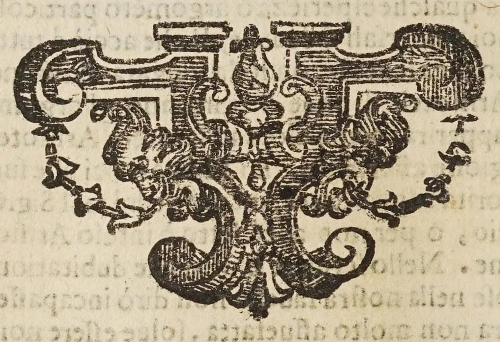 An illustration from Opere di Galileo Galilei ..., 1656, leaf 432