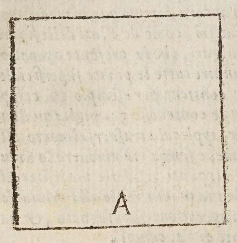 An illustration from Opere di Galileo Galilei ..., 1656, leaf 46