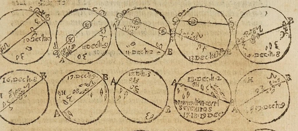 An illustration from Opere di Galileo Galilei ..., 1656, leaf 209