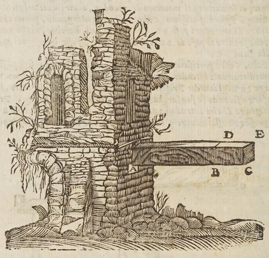 An illustration from Opere di Galileo Galilei ..., 1656, leaf 652