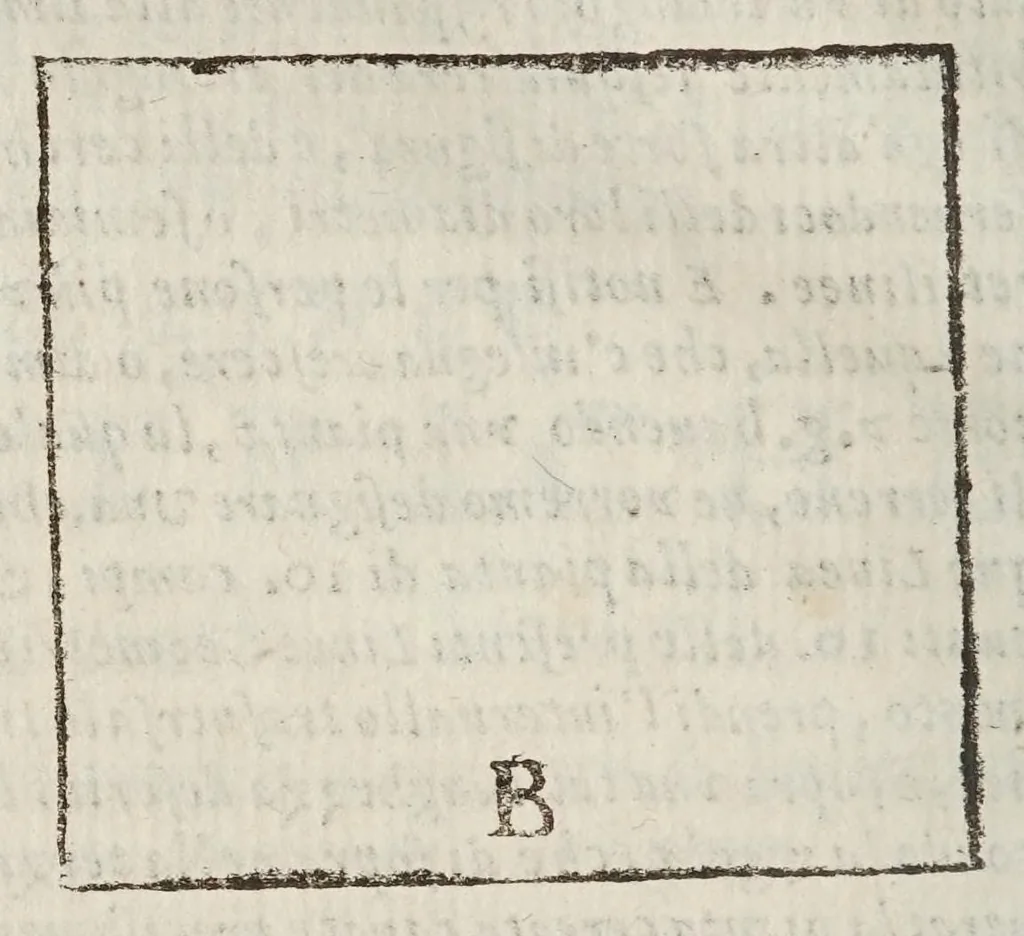 An illustration from Opere di Galileo Galilei ..., 1656, leaf 46