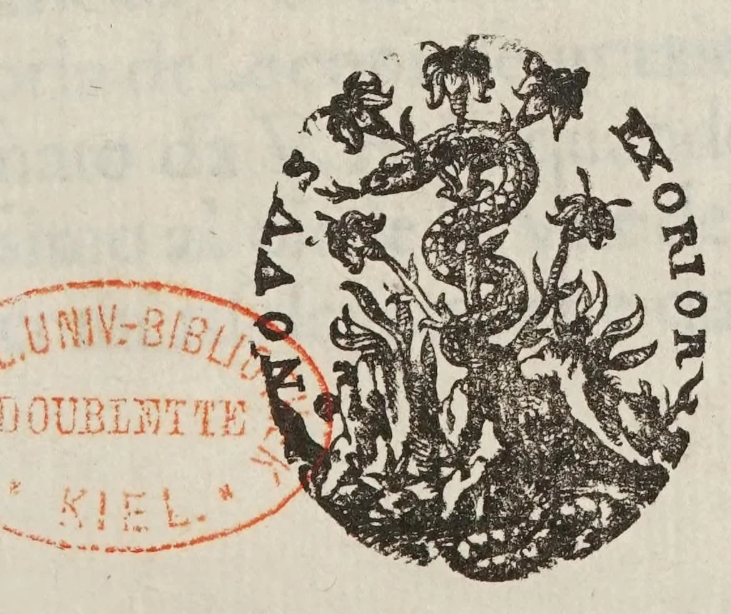 An illustration from Opere di Galileo Galilei ..., 1656, leaf 9
