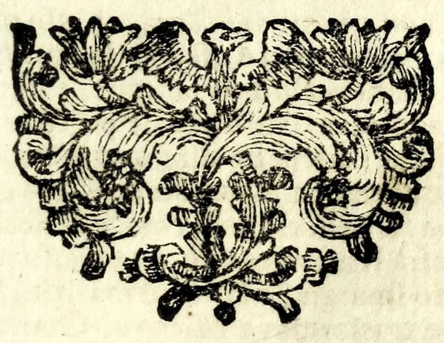 An illustration from Opere di Giulio Cesare Cortese in lingua napoletana : in questa XV. impressione purgate con somma accuratezza da infiniti errori, che le rendevano manchevoli, e difettose, e ridotte alla vera perfezione dell'autore, 1666, leaf 115