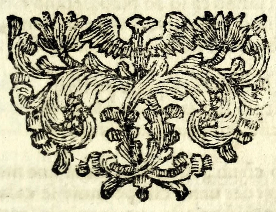 An illustration from Opere di Giulio Cesare Cortese in lingua napoletana : in questa XV. impressione purgate con somma accuratezza da infiniti errori, che le rendevano manchevoli, e difettose, e ridotte alla vera perfezione dell'autore, 1666, leaf 261