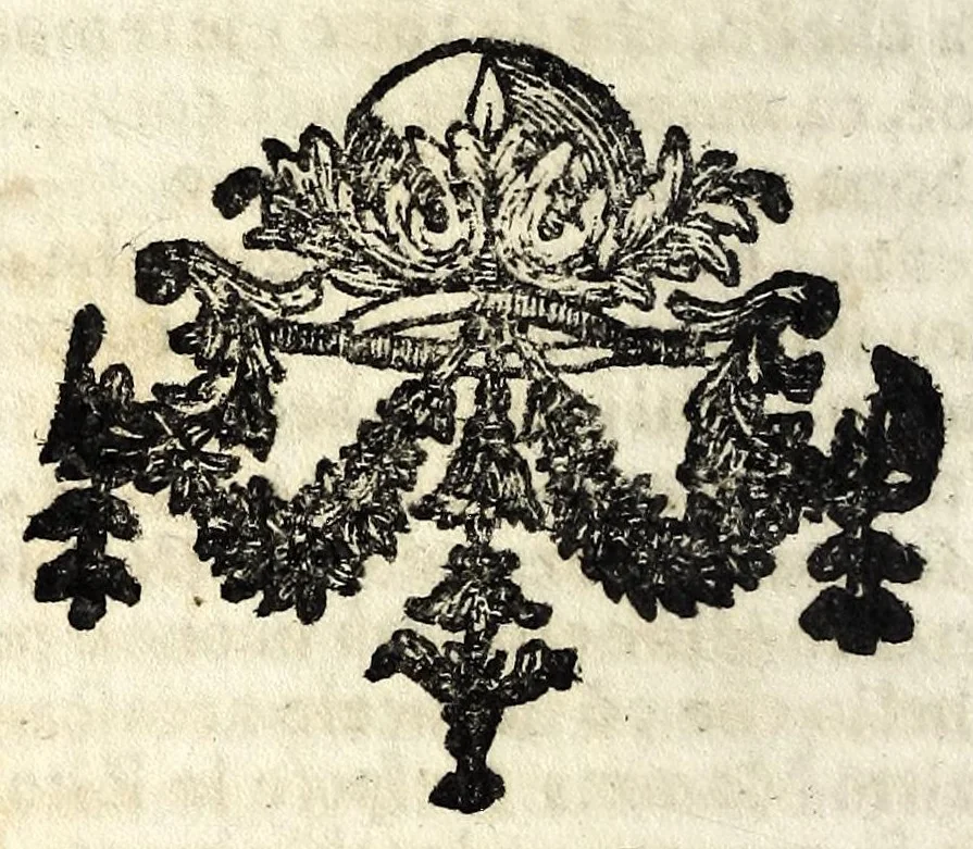An illustration from Opere di Giulio Cesare Cortese in lingua napoletana : in questa XV. impressione purgate con somma accuratezza da infiniti errori, che le rendevano manchevoli, e difettose, e ridotte alla vera perfezione dell'autore, 1666, leaf 274