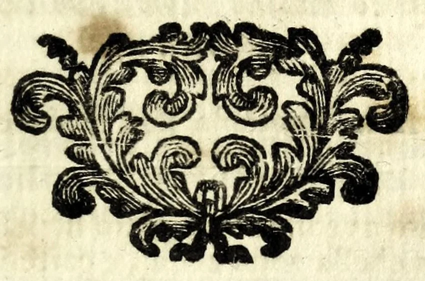 An illustration from Opere di Giulio Cesare Cortese in lingua napoletana : in questa XV. impressione purgate con somma accuratezza da infiniti errori, che le rendevano manchevoli, e difettose, e ridotte alla vera perfezione dell'autore, 1666, leaf 311