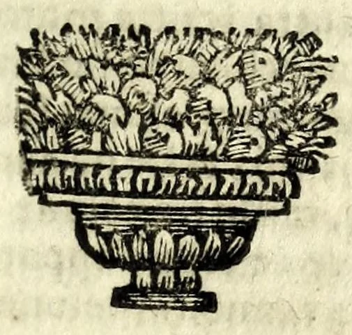 An illustration from Opere di Giulio Cesare Cortese in lingua napoletana : in questa XV. impressione purgate con somma accuratezza da infiniti errori, che le rendevano manchevoli, e difettose, e ridotte alla vera perfezione dell'autore, 1666, leaf 475