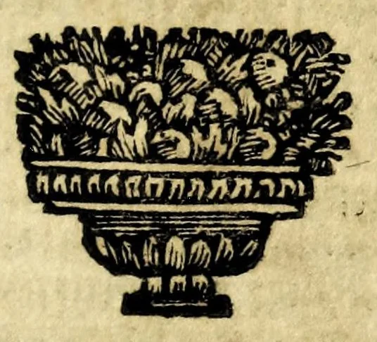 An illustration from Opere di Giulio Cesare Cortese in lingua napoletana : in questa XV. impressione purgate con somma accuratezza da infiniti errori, che le rendevano manchevoli, e difettose, e ridotte alla vera perfezione dell'autore, 1666, leaf 529