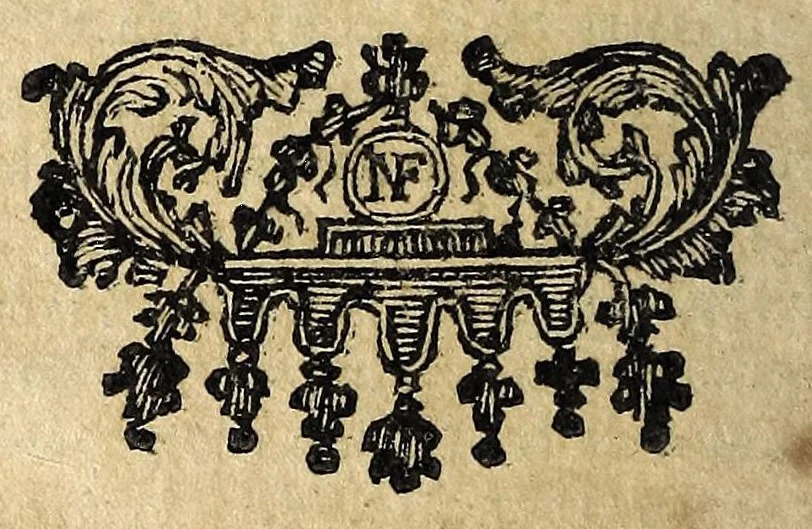 An illustration from Opere di Giulio Cesare Cortese in lingua napoletana : in questa XV. impressione purgate con somma accuratezza da infiniti errori, che le rendevano manchevoli, e difettose, e ridotte alla vera perfezione dell'autore, 1666, leaf 550