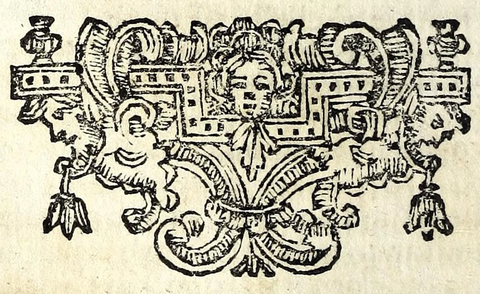 An illustration from Opere di Giulio Cesare Cortese in lingua napoletana : in questa XV. impressione purgate con somma accuratezza da infiniti errori, che le rendevano manchevoli, e difettose, e ridotte alla vera perfezione dell'autore, 1666, leaf 92