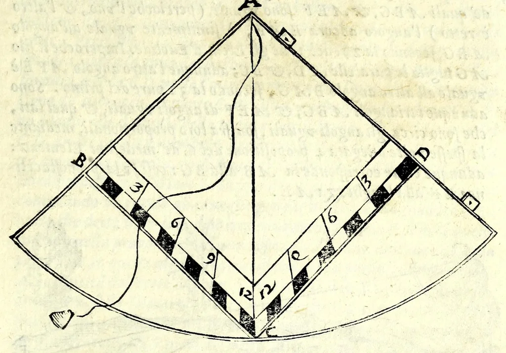 An illustration from Opere di Orontio Fineo del Delfinato : diuise in cinque parti - arimetica, geometria, cosmografia, & oriuoli, 1587, leaf 249