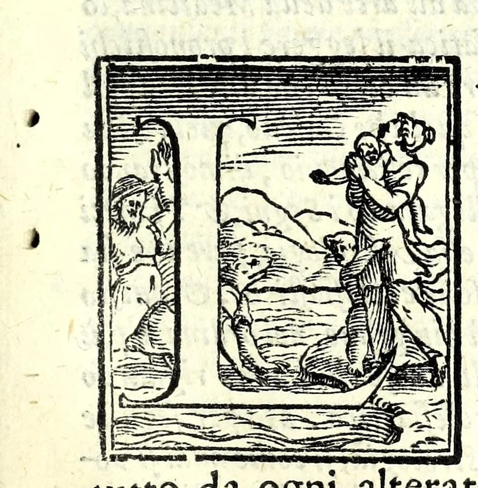 An illustration from Opere di Orontio Fineo del Delfinato : diuise in cinque parti - arimetica, geometria, cosmografia, & oriuoli, 1587, leaf 355