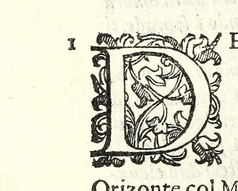 An illustration from Opere di Orontio Fineo del Delfinato : diuise in cinque parti - arimetica, geometria, cosmografia, & oriuoli, 1587, leaf 424
