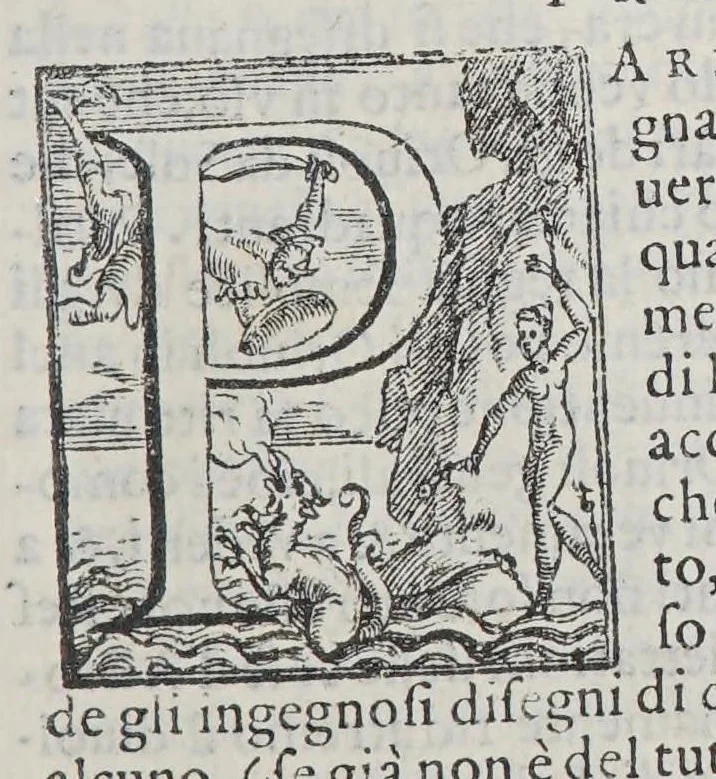 An illustration from Opere di Orontio Fineo del delfinato : diuise in cinque parti; arimetica, geometria, cosmografia, e oriuoli,, 1587, leaf 605