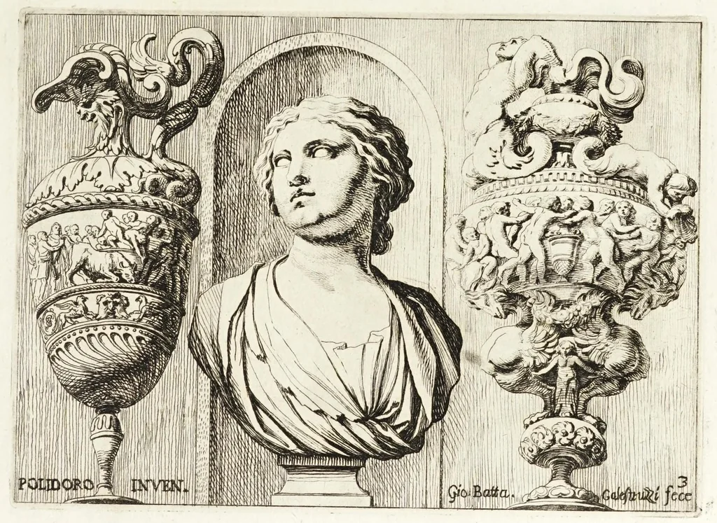 An illustration from Oper[e] di Polidoro, 1658, leaf 21