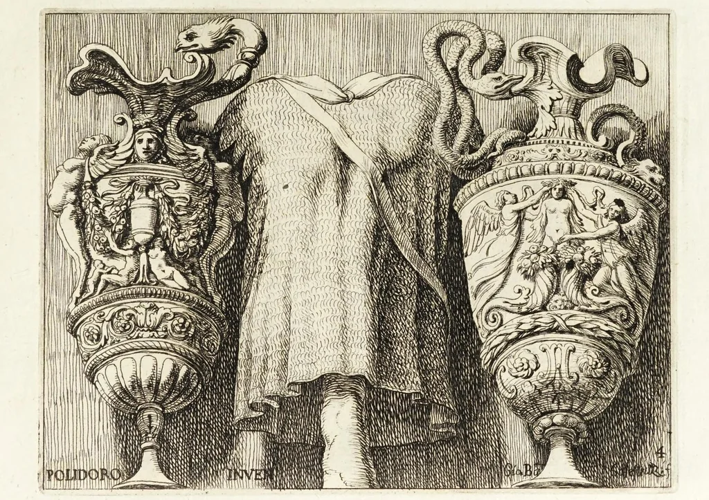 An illustration from Oper[e] di Polidoro, 1658, leaf 23