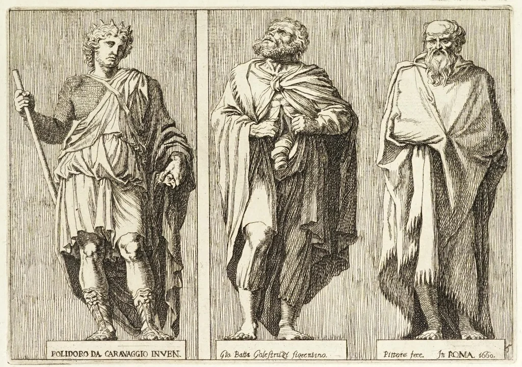 An illustration from Oper[e] di Polidoro, 1658, leaf 49