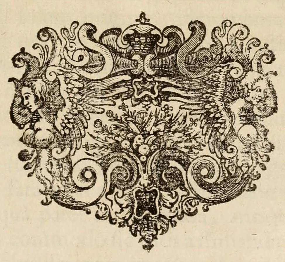 An illustration from Operis historici et chronologici libri duo : in quibus historia sacra & profana compendiosè deducitur ex ipsis fontibus, a creatione mundi ad Constantinum Magnum, & quaestiones ac dubia chronologica, quae ex V. & N. Testamento moveri solent, breviter & perspicuè explicantur & vindicantur. Una cum tribus diatribis ..., 1668, leaf 11