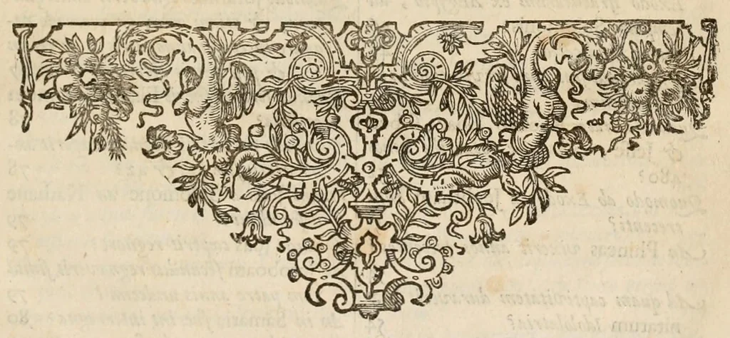 An illustration from Operis historici et chronologici libri duo : in quibus historia sacra & profana compendiosè deducitur ex ipsis fontibus, a creatione mundi ad Constantinum Magnum, & quaestiones ac dubia chronologica, quae ex V. & N. Testamento moveri solent, breviter & perspicuè explicantur & vindicantur. Una cum tribus diatribis ..., 1668, leaf 489
