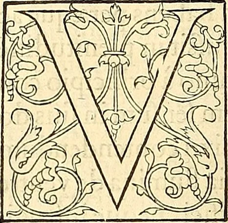 An illustration from Operum D. Basilij Magni Caesariae Cappadociae quondam archiepiscopi prior tomus : cuius par multò melior nunc demum solerti industria nec minùs accurata collatione ad fidem Graecorum aliquot archetypon partim restituta est synceriori quàm hactenus lectioni, 1547, leaf 1015