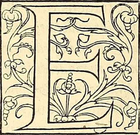 An illustration from Operum D. Basilij Magni Caesariae Cappadociae quondam archiepiscopi prior tomus : cuius par multò melior nunc demum solerti industria nec minùs accurata collatione ad fidem Graecorum aliquot archetypon partim restituta est synceriori quàm hactenus lectioni, 1547, leaf 1125