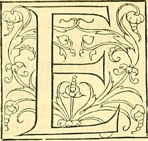 An illustration from Operum D. Basilij Magni Caesariae Cappadociae quondam archiepiscopi prior tomus : cuius par multò melior nunc demum solerti industria nec minùs accurata collatione ad fidem Graecorum aliquot archetypon partim restituta est synceriori quàm hactenus lectioni, 1547, leaf 1164