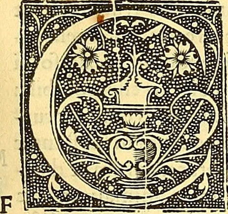 An illustration from Operum D. Basilij Magni Caesariae Cappadociae quondam archiepiscopi prior tomus : cuius par multò melior nunc demum solerti industria nec minùs accurata collatione ad fidem Graecorum aliquot archetypon partim restituta est synceriori quàm hactenus lectioni, 1547, leaf 444