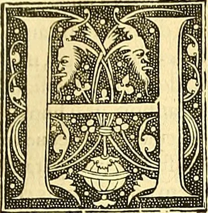 An illustration from Operum D. Basilij Magni Caesariae Cappadociae quondam archiepiscopi prior tomus : cuius par multò melior nunc demum solerti industria nec minùs accurata collatione ad fidem Graecorum aliquot archetypon partim restituta est synceriori quàm hactenus lectioni, 1547, leaf 574