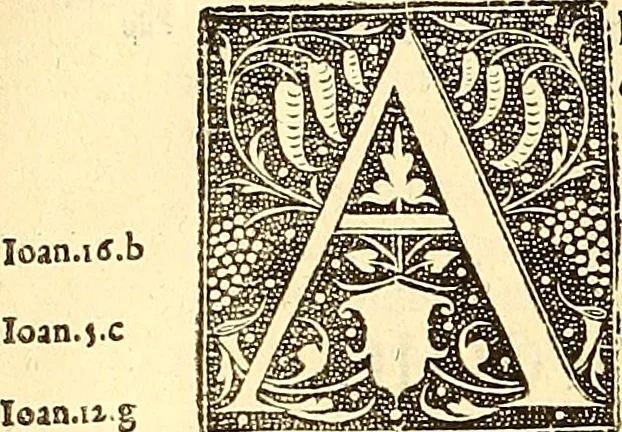 An illustration from Operum D. Basilij Magni Caesariae Cappadociae quondam archiepiscopi prior tomus : cuius par multò melior nunc demum solerti industria nec minùs accurata collatione ad fidem Graecorum aliquot archetypon partim restituta est synceriori quàm hactenus lectioni, 1547, leaf 639