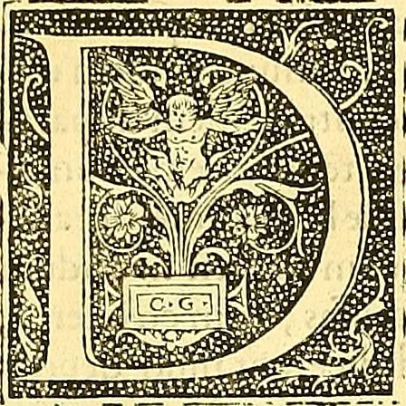 An illustration from Operum D. Basilij Magni Caesariae Cappadociae quondam archiepiscopi prior tomus : cuius par multò melior nunc demum solerti industria nec minùs accurata collatione ad fidem Graecorum aliquot archetypon partim restituta est synceriori quàm hactenus lectioni, 1547, leaf 72