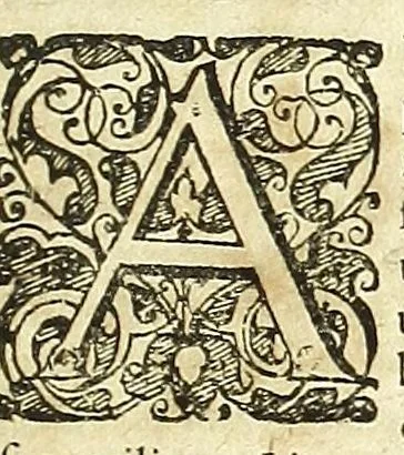 An illustration from Operum pars posterior : Quorum catalogum exhibibunt tibi paginae sequentes ... Huic accesserunt Epistolarum ad familiares libri septem, & Orationes decem ante hoc seorsim editae, 1600, leaf 11