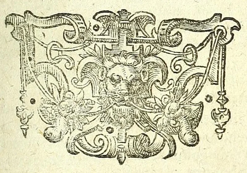 An illustration from Operum pars posterior : Quorum catalogum exhibibunt tibi paginae sequentes ... Huic accesserunt Epistolarum ad familiares libri septem, & Orationes decem ante hoc seorsim editae, 1600, leaf 267