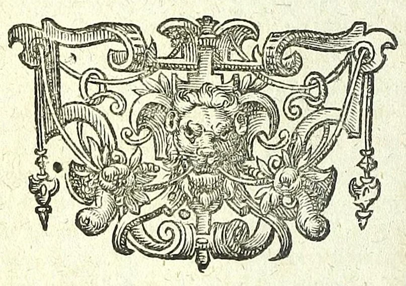 An illustration from Operum pars posterior : Quorum catalogum exhibibunt tibi paginae sequentes ... Huic accesserunt Epistolarum ad familiares libri septem, & Orationes decem ante hoc seorsim editae, 1600, leaf 282