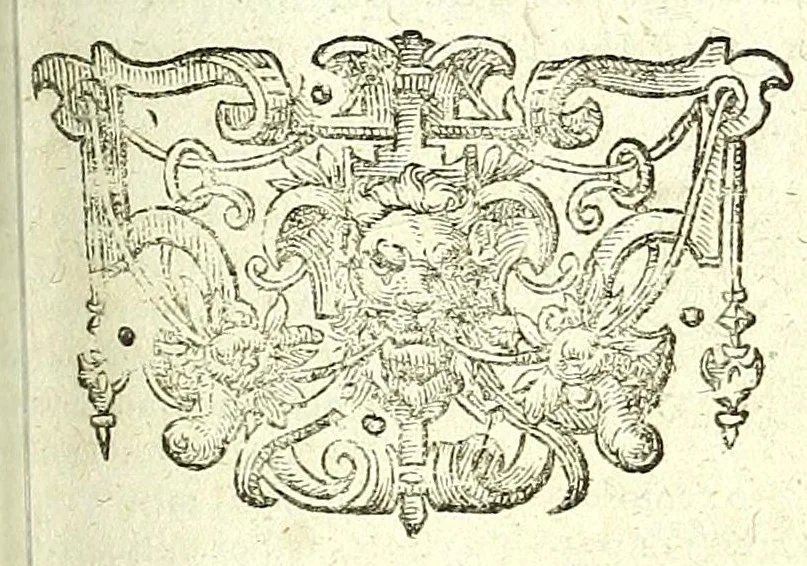 An illustration from Operum pars posterior : Quorum catalogum exhibibunt tibi paginae sequentes ... Huic accesserunt Epistolarum ad familiares libri septem, & Orationes decem ante hoc seorsim editae, 1600, leaf 479