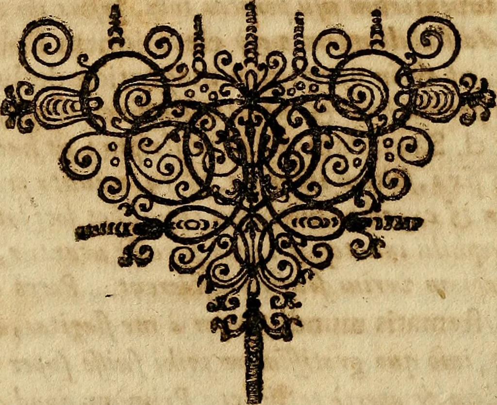 An illustration from Operum philosophicorum, 1681, leaf 223