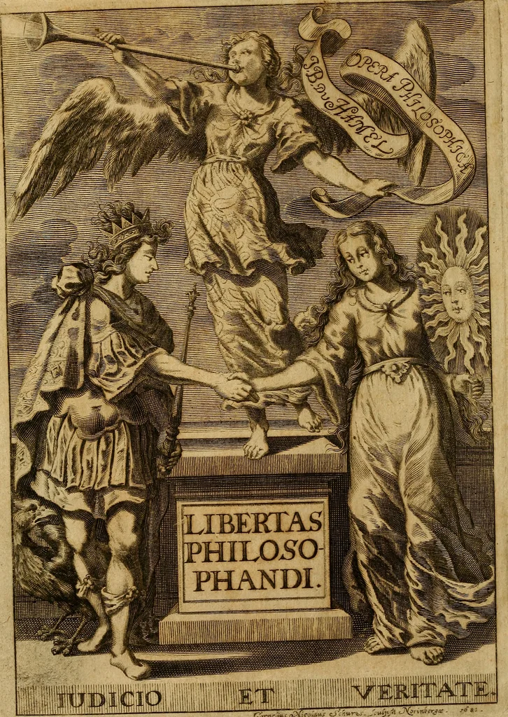 An illustration from Operum philosophicorum, 1681, leaf 5