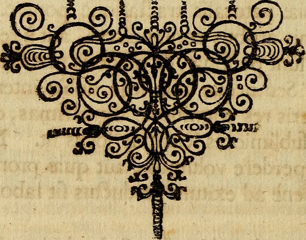 An illustration from Operum philosophicorum, 1681, leaf 557