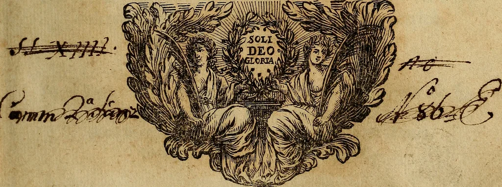An illustration from Operum philosophicorum, 1681, leaf 6