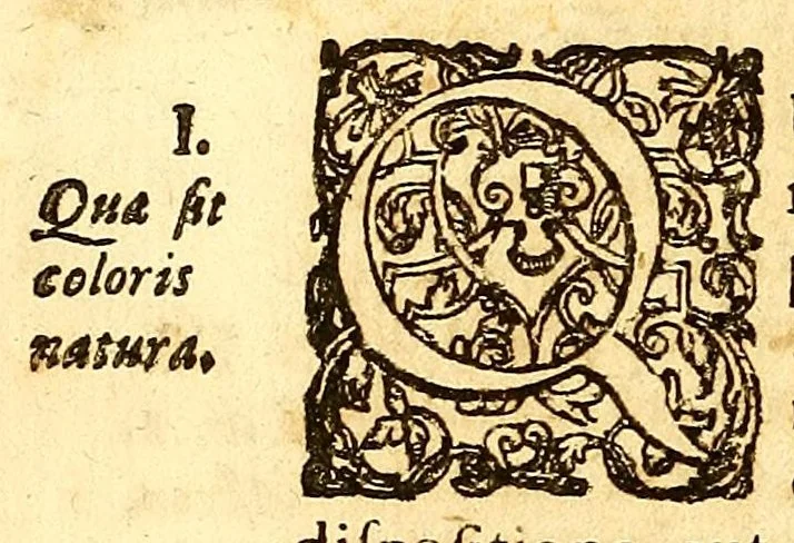 An illustration from Operum philosophicorum, 1681, leaf 112