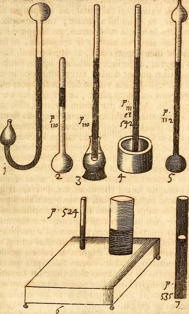An illustration from Operum philosophicorum, 1681, leaf 52