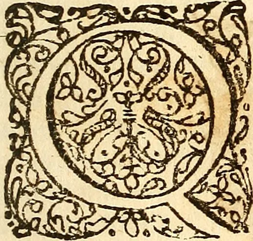 An illustration from Operum philosophicorum, 1681, leaf 6