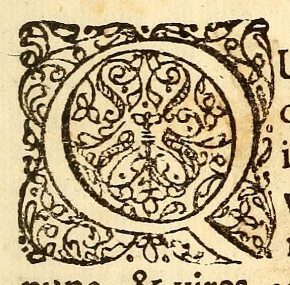 An illustration from Operum philosophicorum, 1681, leaf 7