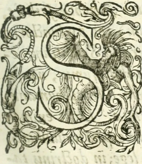 An illustration from Opervm moralivm et civilivm tomus. Qui continet Historiam regni Henrici Septimi, regis Angliae. Sermones fideles, sive Interiora rerum. Tractatum de sapientia veterum. Dialogum de bello sacro. Et Novam Atlantidem. Ab ipso honoratissimo auctore, praeterquam in paucis, latinitate donatus, 1638, leaf 1056
