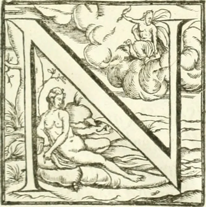 An illustration from Opervm moralivm et civilivm tomus. Qui continet Historiam regni Henrici Septimi, regis Angliae. Sermones fideles, sive Interiora rerum. Tractatum de sapientia veterum. Dialogum de bello sacro. Et Novam Atlantidem. Ab ipso honoratissimo auctore, praeterquam in paucis, latinitate donatus, 1638, leaf 1262