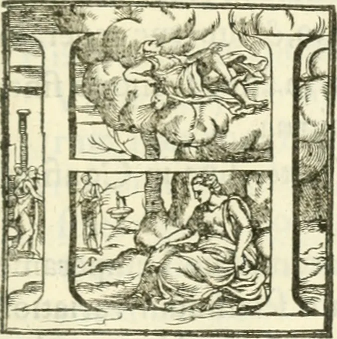 An illustration from Opervm moralivm et civilivm tomus. Qui continet Historiam regni Henrici Septimi, regis Angliae. Sermones fideles, sive Interiora rerum. Tractatum de sapientia veterum. Dialogum de bello sacro. Et Novam Atlantidem. Ab ipso honoratissimo auctore, praeterquam in paucis, latinitate donatus, 1638, leaf 1280